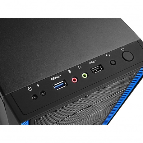 Корпус Deepcool Tesseract BF черный (DP-CCATX-TSRBFBK) - фото 9