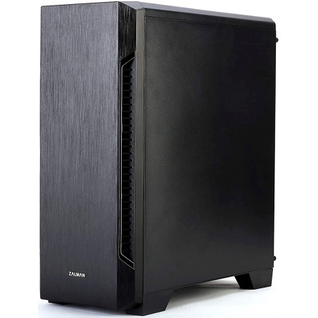 Корпус Zalman S3 TG, ATX, BLACK - фото 3