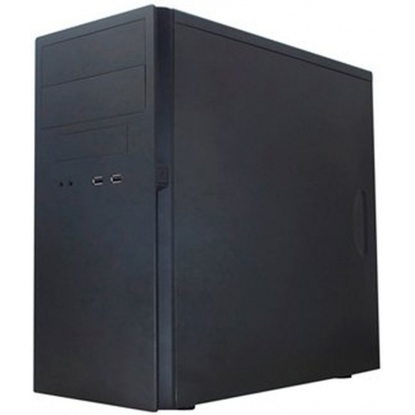 Корпус Powerman MiniTower ES725 Black PM-450ATX (6184448) - фото 2