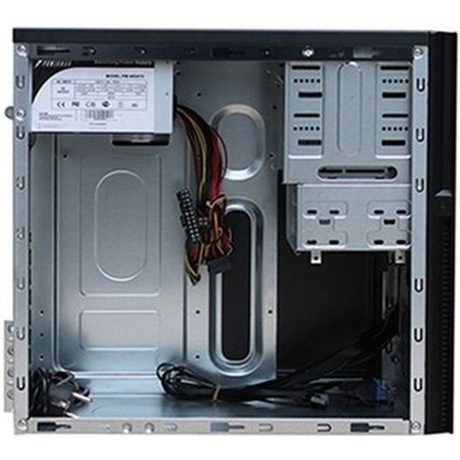 Корпус Powerman MiniTower ES725 Black PM-450ATX (6184448) - фото 3