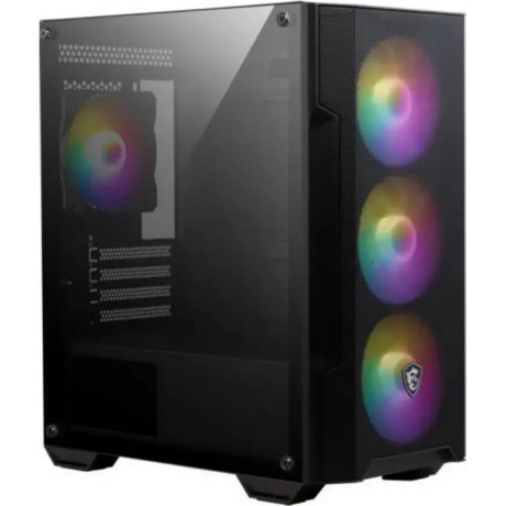Корпус MSI MAG FORGE M100A BLACK - фото 1