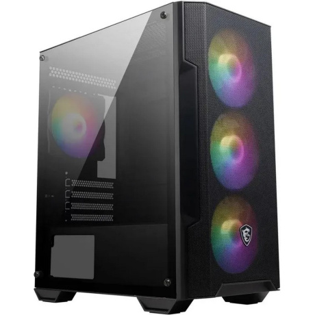Корпус MSI MAG FORGE M100A BLACK - фото 2