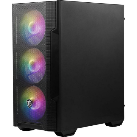 Корпус MSI MAG FORGE M100A BLACK - фото 3