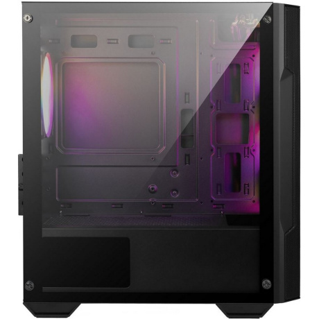 Корпус MSI MAG FORGE M100A BLACK - фото 4