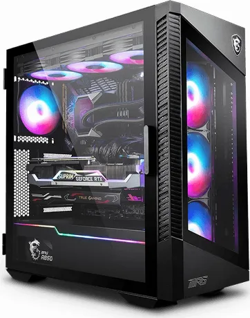 Корпус MSI MPG VELOX 100R, ATX, BLACK