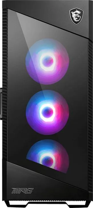 Корпус MSI MPG VELOX 100R, ATX, BLACK - фото 4