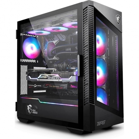 Корпус MSI MPG VELOX 100R, ATX, BLACK - фото 6