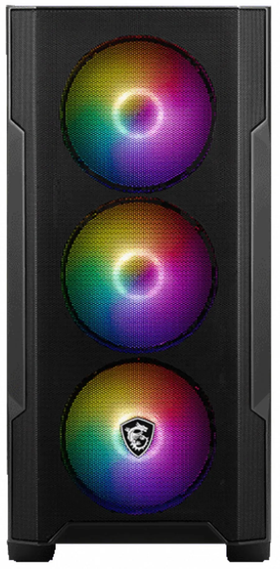 Корпус MSI MAG FORGE M100R, MATX, BLACK - фото 4