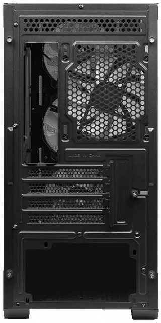Корпус MSI MAG FORGE M100R, MATX, BLACK - фото 6