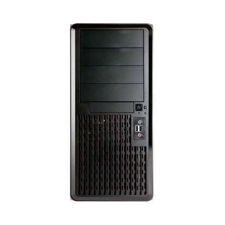 Корпус InWin Midi Tower PE689 Black 650W (6188705) - фото 4