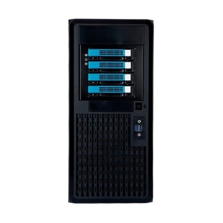 Корпус InWin Midi Tower PE689 Black 650W (6188705) - фото 5