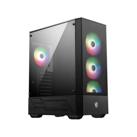 Корпус MSI MAG FORGE 112R, ATX, BLACK - фото 1