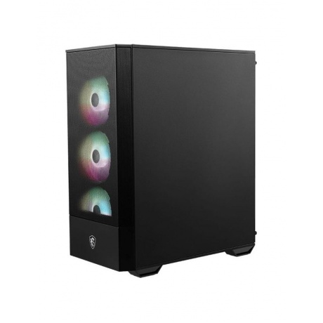 Корпус MSI MAG FORGE 112R, ATX, BLACK - фото 2