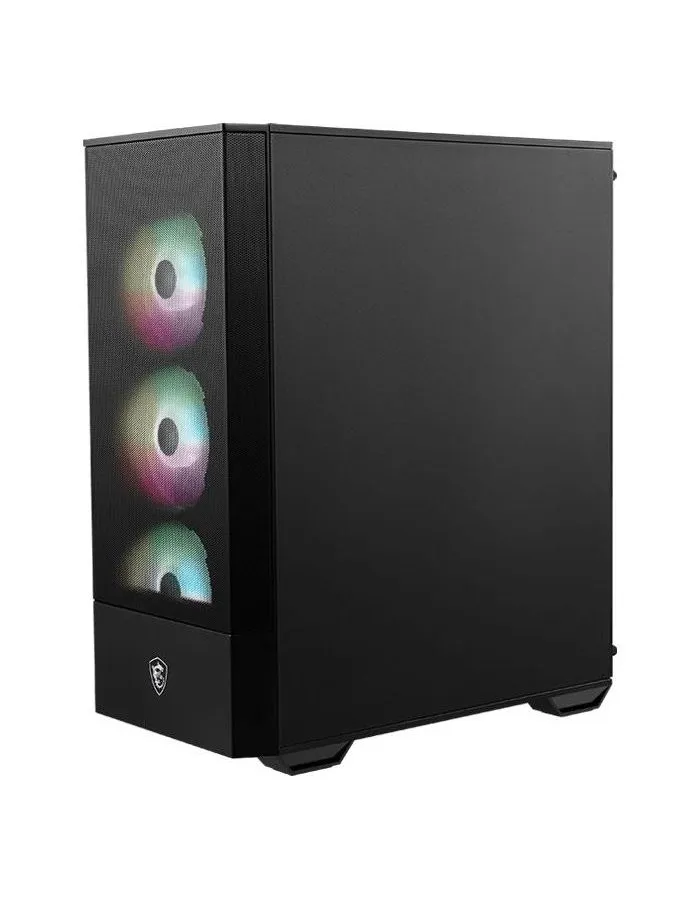 Корпус MSI MAG FORGE 112R, ATX, BLACK - фото 2