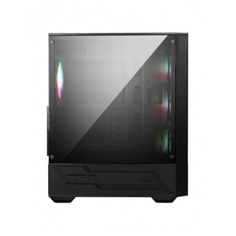 Корпус MSI MAG FORGE 112R, ATX, BLACK - фото 3