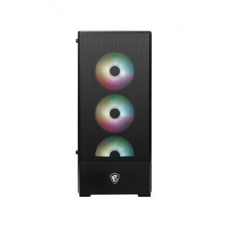 Корпус MSI MAG FORGE 112R, ATX, BLACK - фото 4