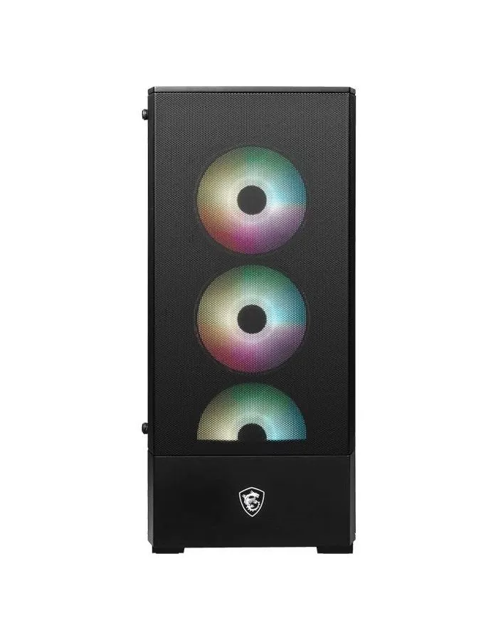 Корпус MSI MAG FORGE 112R, ATX, BLACK - фото 4