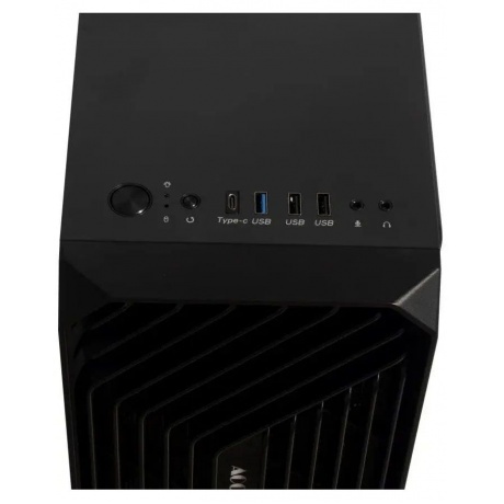 Корпус Accord ACC-265B черный - фото 6