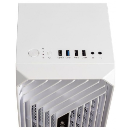 Корпус Accord ACC-265W белый - фото 6