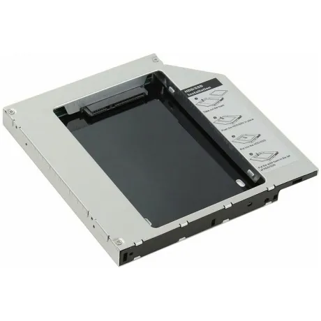 Сменный бокс для HDD/SSD AgeStar SSMR2S черный 2.5"