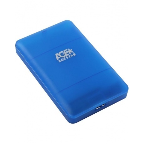 

Внешний корпус для HDD/SSD AgeStar 3UBCP3 (BLUE) 2.5"