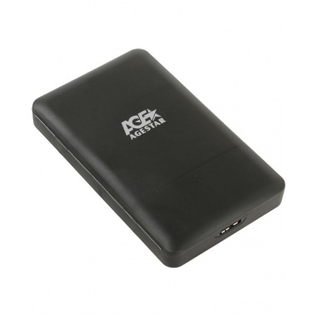 

Внешний корпус для HDD/SSD AgeStar 3UBCP3 (BLACK) 2.5"