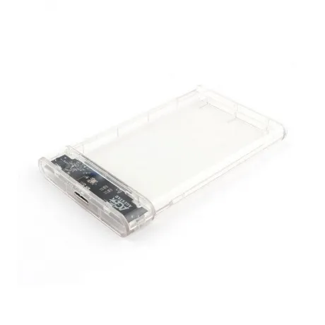 Внешний корпус для HDD/SSD 2.5" AgeStar 3UB2P4 (TRANSPARENCY) пр...