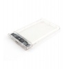 Внешний корпус для HDD/SSD 2.5" AgeStar 3UB2P4 (TRANSPARENCY) пр...