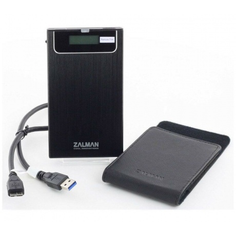 Внешний корпус для HDD 2.5'' Zalman ZM-VE350 Black - фото 11