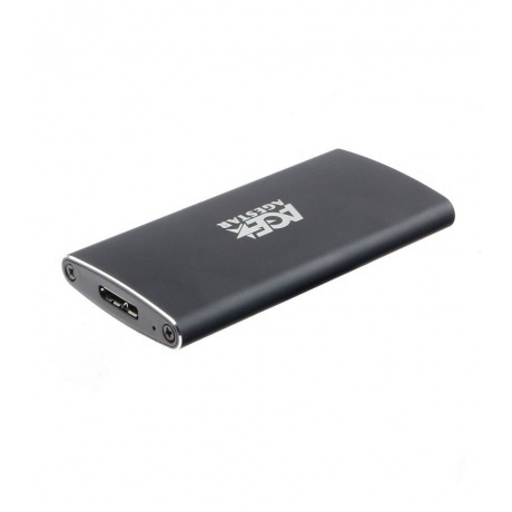 

Внешний корпус AgeStar 3UBMS2 (BLACK) mSATA черный