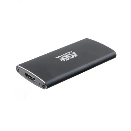 Внешний корпус AgeStar 3UBMS2 (BLACK)  mSATA черный