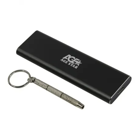 Внешний корпус AgeStar 31UBNV1C (GRAY) черный