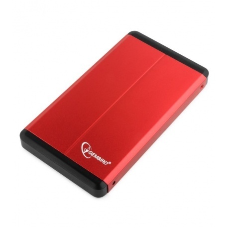

Внешний корпус 2.5" Gembird EE2-U3S-2-R красный