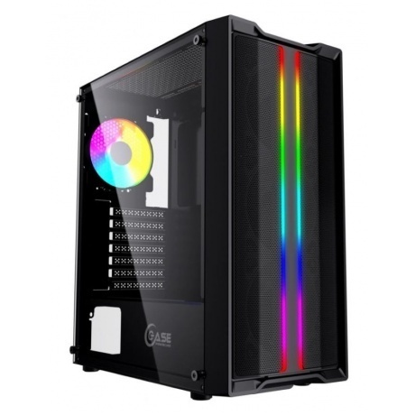 Корпус Powercase Mistral Evo чёрный (CMIEB-F4S) - фото 1