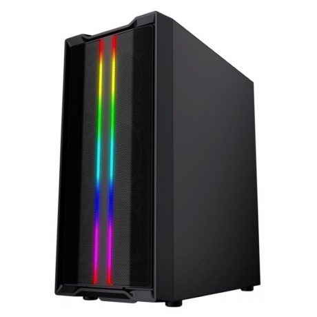 Корпус Powercase Mistral Evo чёрный (CMIEB-F4S) - фото 2