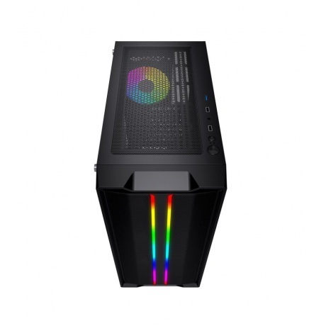 Корпус Powercase Mistral Evo чёрный (CMIEB-F4S) - фото 3