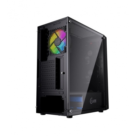 Корпус Powercase Mistral Evo чёрный (CMIEB-F4S) - фото 5