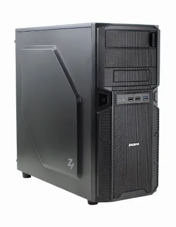 Корпус Zalman MidiTower Z1 (Zalman Z1)