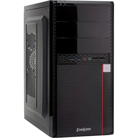 Корпус ExeGate Minitower MA-371X Black (EX277438RUS)