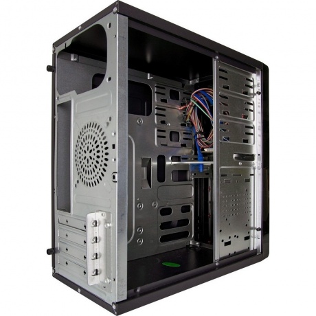Корпус ExeGate Minitower MA-371X Black (EX277438RUS) - фото 2