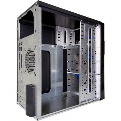 Корпус ExeGate Minitower MA-371X Black (EX277438RUS) - фото 3