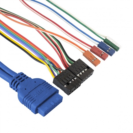 Корпус ExeGate Minitower MA-371X Black (EX277438RUS) - фото 3