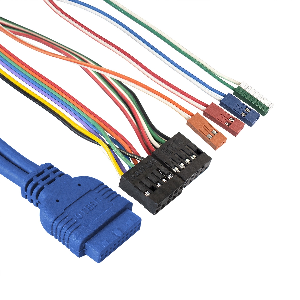 Корпус ExeGate Minitower MA-371X Black (EX277438RUS) - фото 3