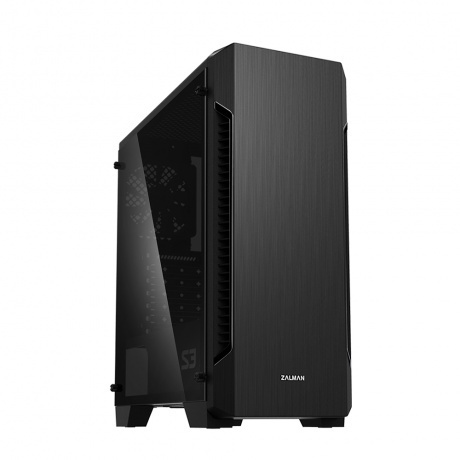 Корпус Zalman S3 черный (S3 BLACK) - фото 1