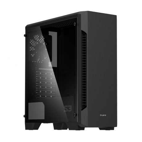 Корпус Zalman S3 черный (S3 BLACK) - фото 3