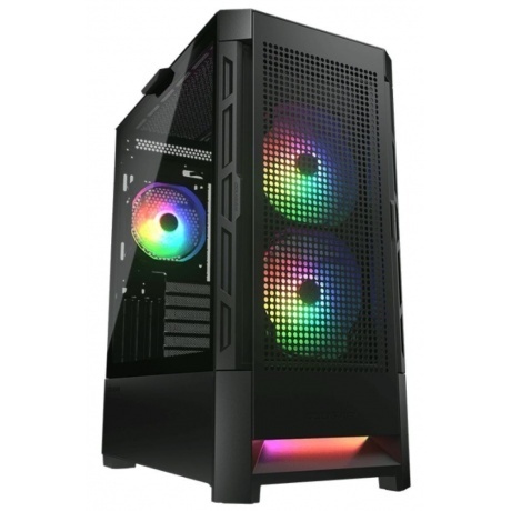 Корпус Cougar Airface RGB черный (Airface_RGB) - фото 1