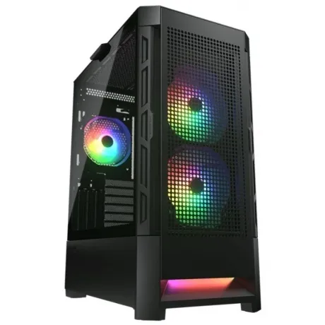 Корпус Cougar Airface RGB черный (Airface_RGB)