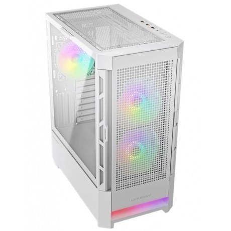 Корпус Cougar Airface RGB белый (Airface_RGB_White) - фото 2