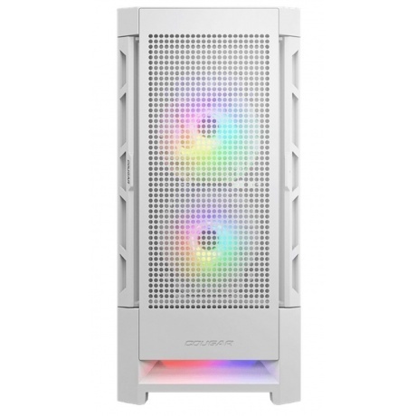 Корпус Cougar Airface RGB белый (Airface_RGB_White) - фото 3