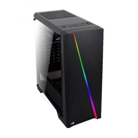 Корпус AeroCool MidiTower Cylon Black (968842) - фото 1